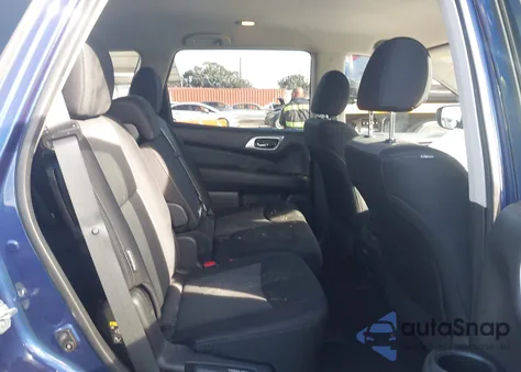 2019 Nissan Pathfinder S from USA, damaged, VIN 5N1DR2MN2KC585475